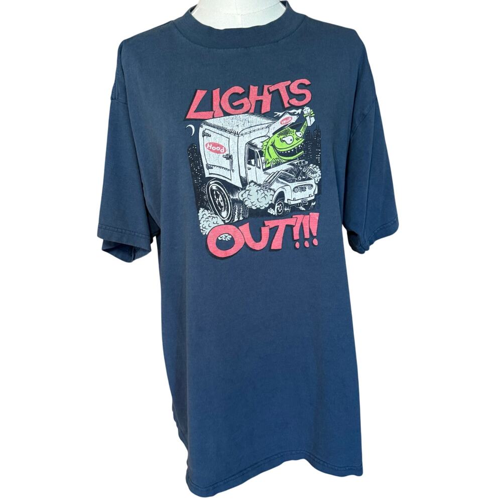 Vintage 1996 Phish “Lights Out” Jim Pollock Tour T-Shirt